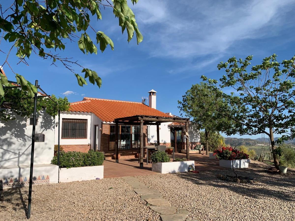 Casa Pura Vida - Malaga - Andalusie Villa Colmenar Exterior photo