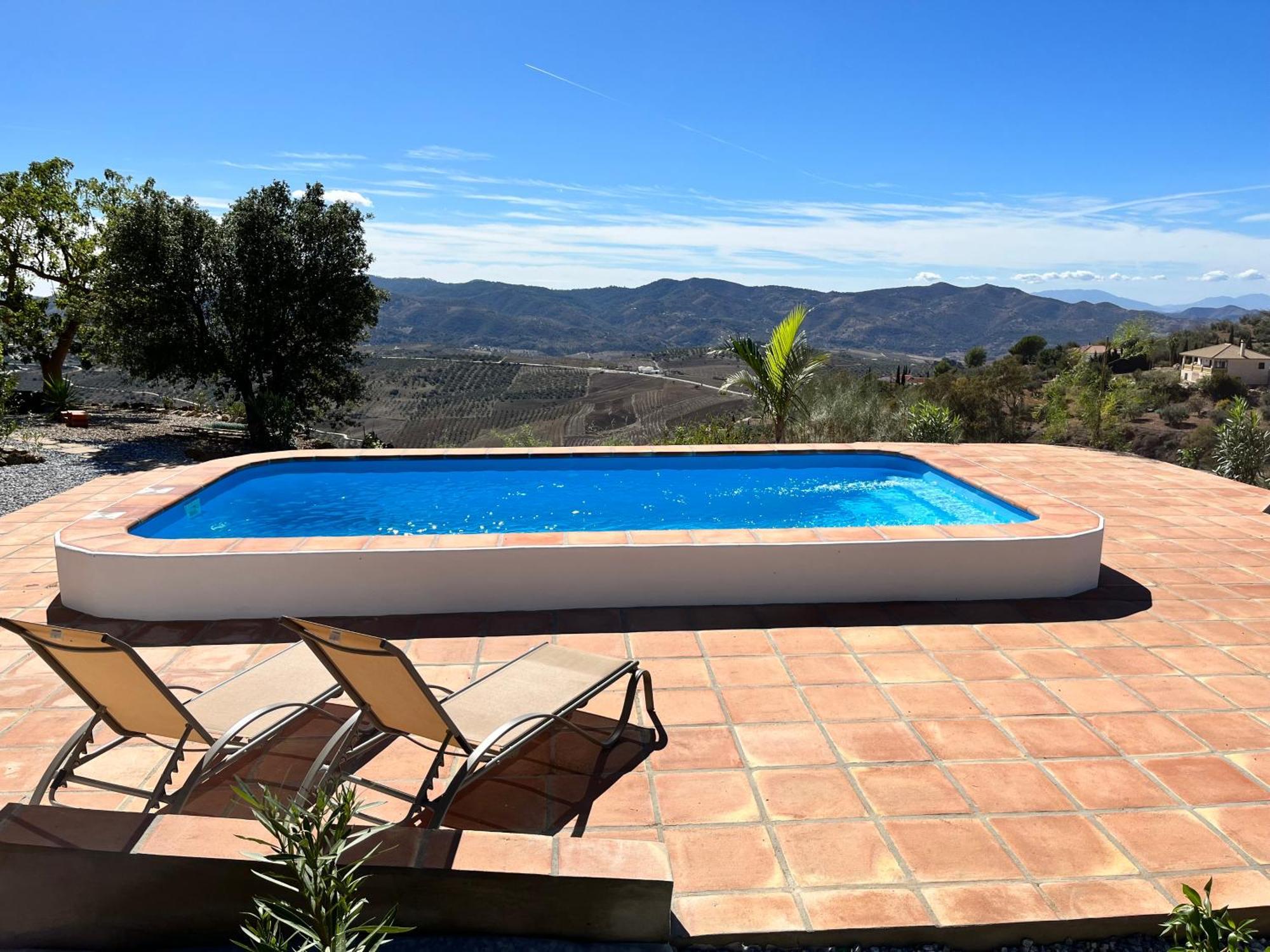 Casa Pura Vida - Malaga - Andalusie Villa Colmenar Exterior photo