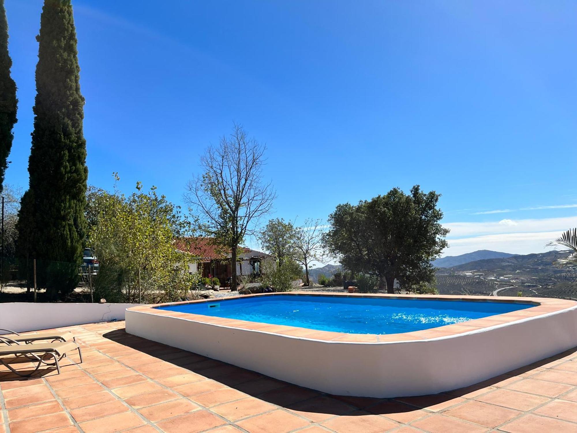 Casa Pura Vida - Malaga - Andalusie Villa Colmenar Exterior photo